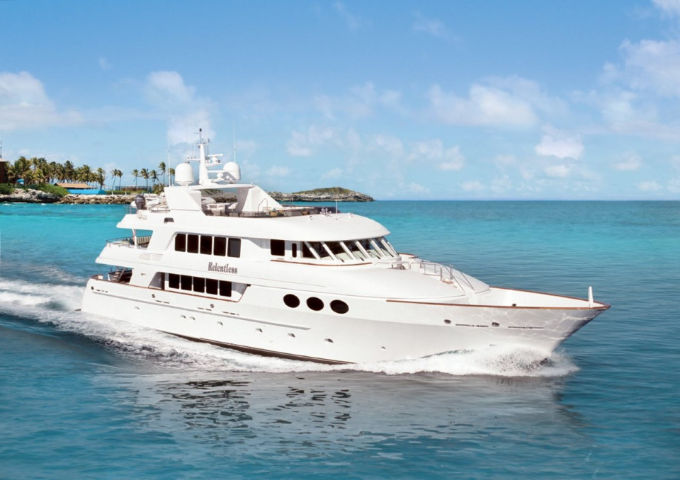 M/Y RELENTLESS Yacht #3