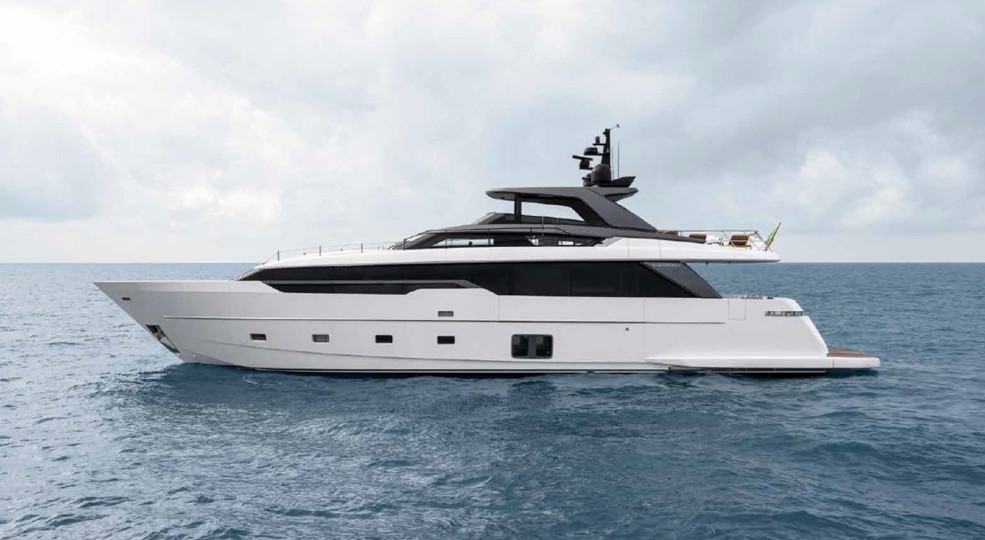 M/Y SL96A/764 Yacht #1