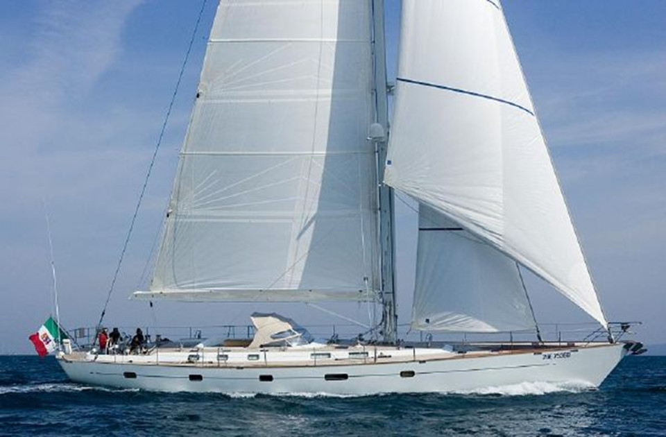 S/Y WHITE DOLPHIN Yacht #4