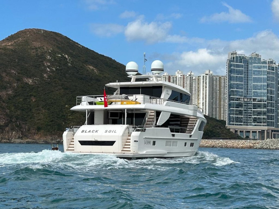 M/Y BLACK SOIL Yacht #3