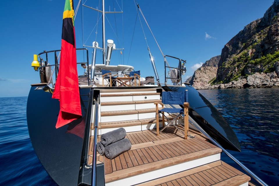 S/Y DAKOTA Yacht #15