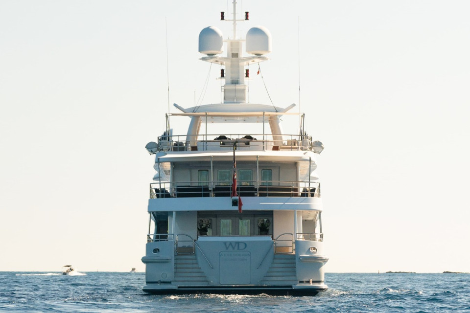 M/Y WERE DREAMS Yacht #8