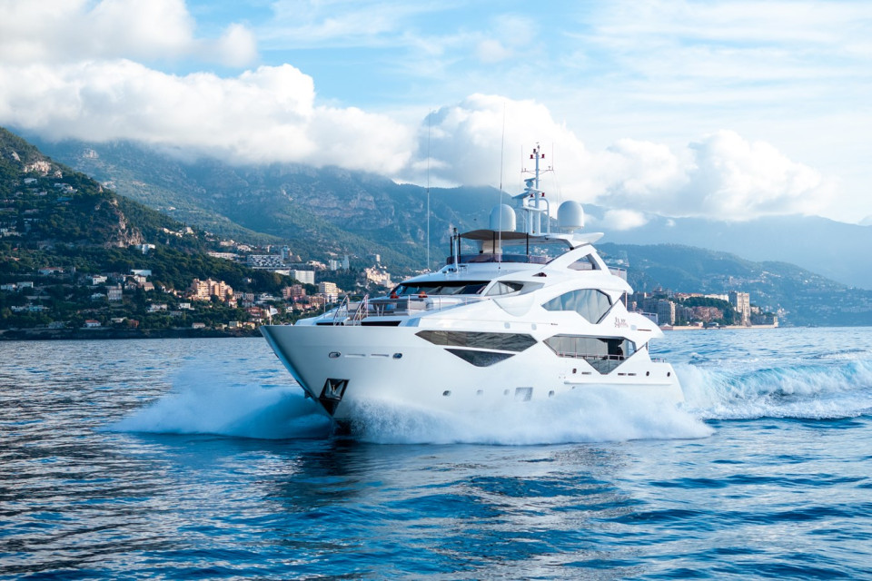 M/Y ALADDIN Yacht #4