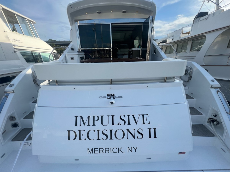 M/Y IMPULSIVE DECISION  Yacht #3