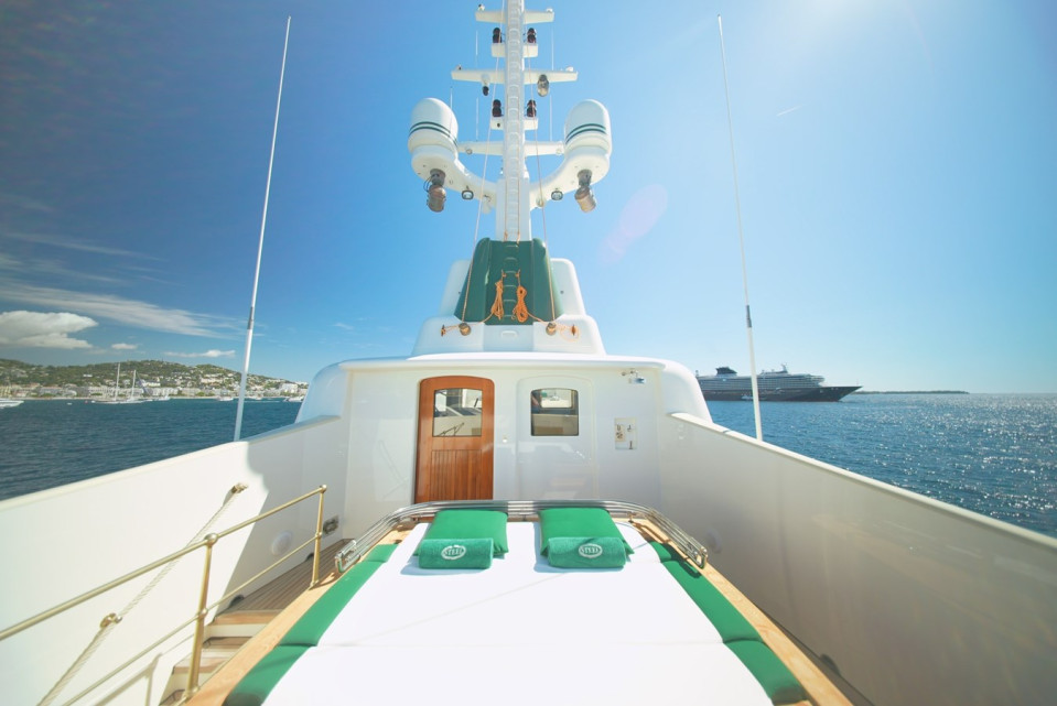 M/Y STEEL Yacht #15