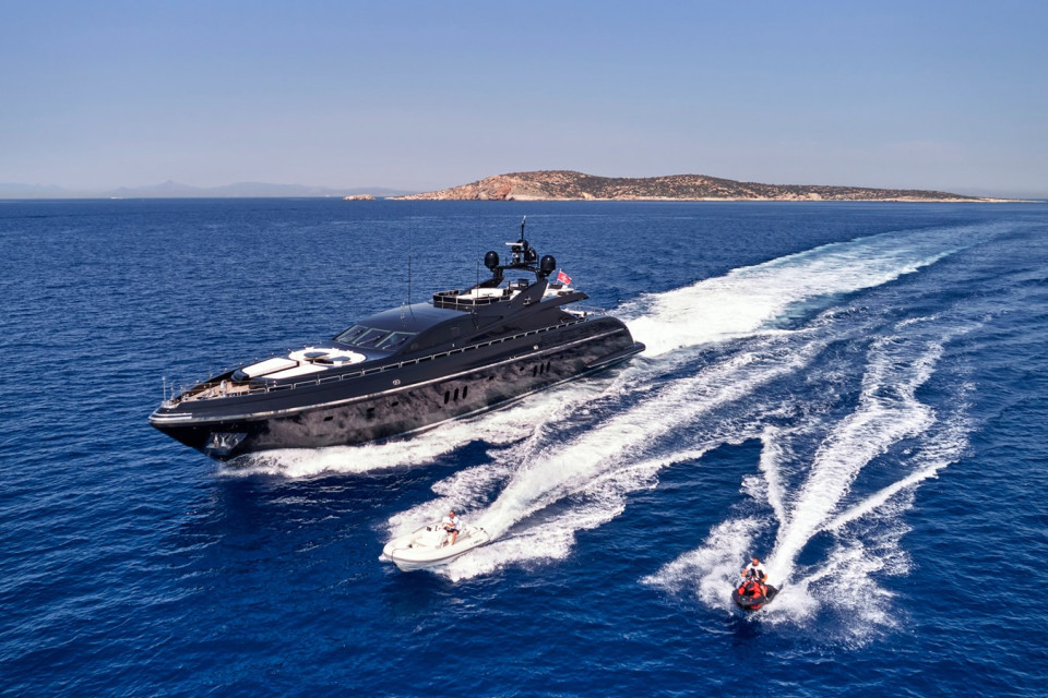 M/Y ABILITY Yacht #12