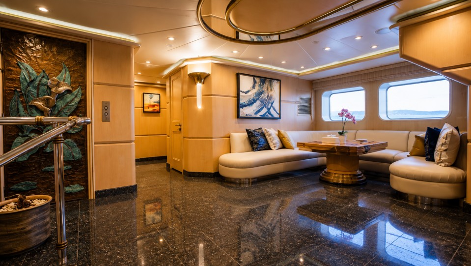M/Y GRACE Yacht #12