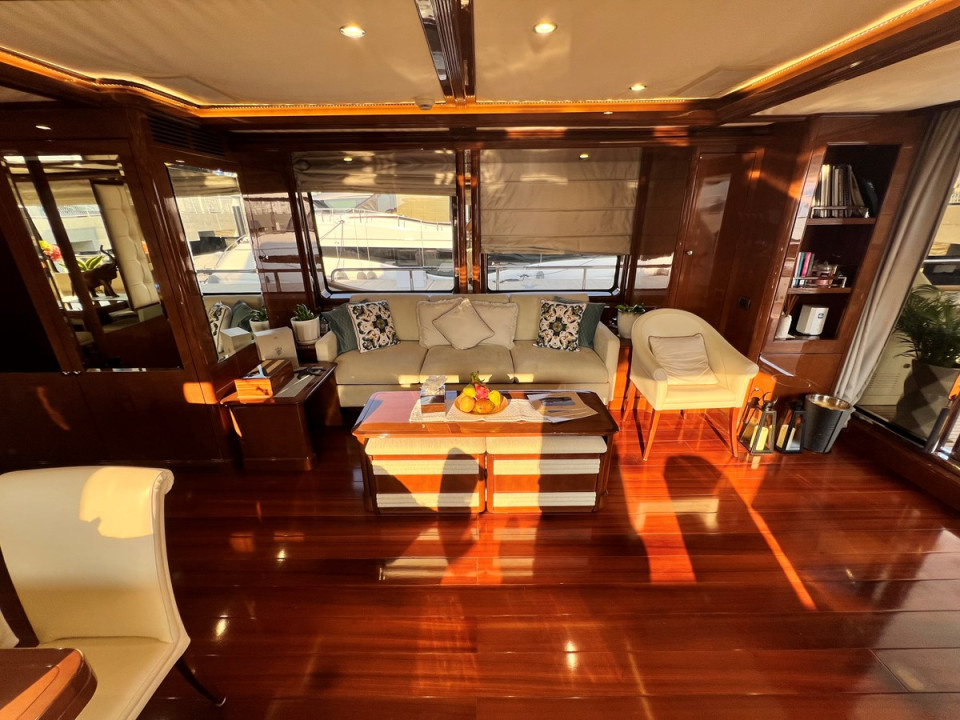 M/Y 2009 BENETTI 85 LEGEND Yacht #13