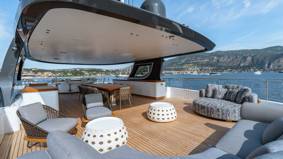 M/Y CONTIGO Yacht #12