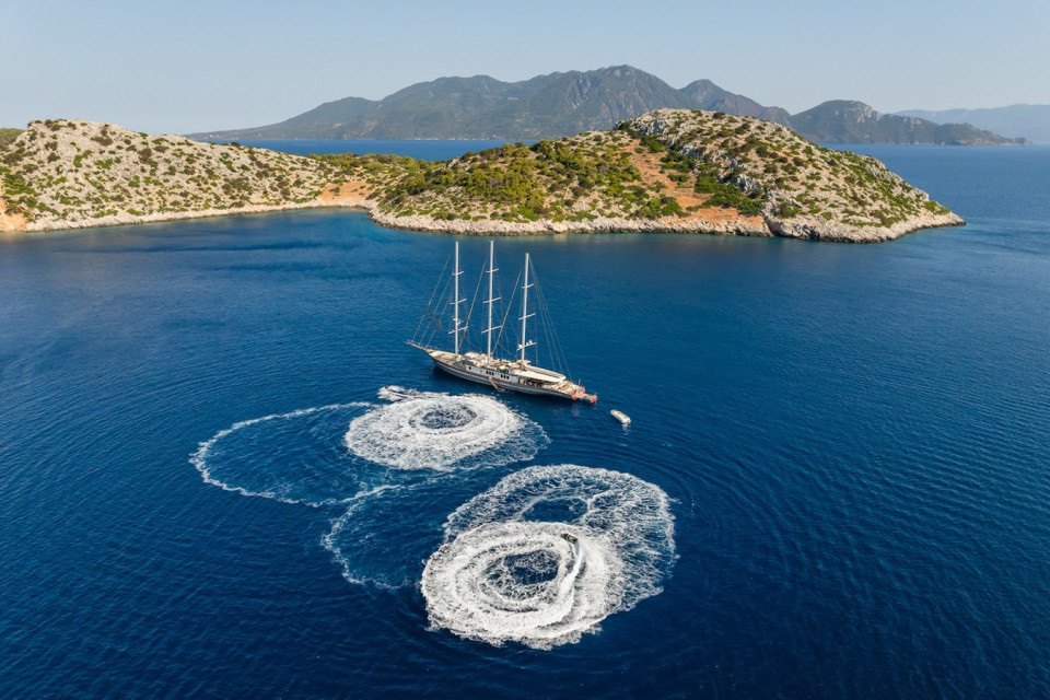 S/Y THE LANGLEY Yacht #15