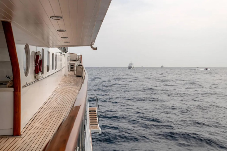 M/Y VOYAGER Yacht #13