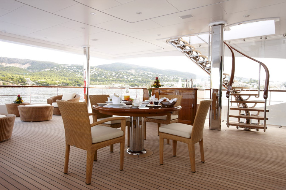 M/Y LADY CHRISTINE Yacht #15