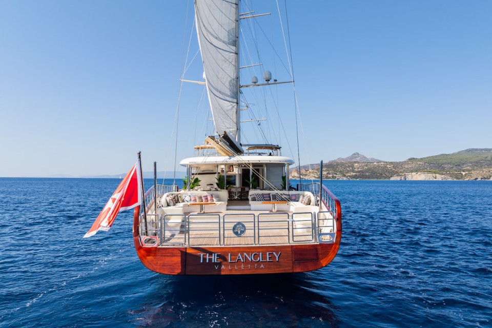 S/Y THE LANGLEY Yacht #9
