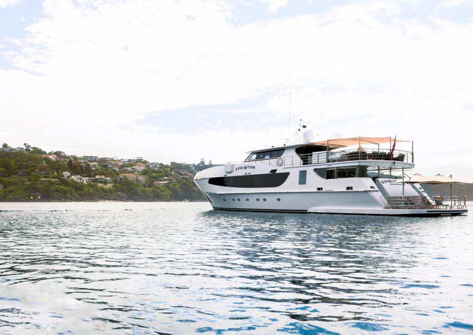 M/Y EVOLUTION Yacht #3