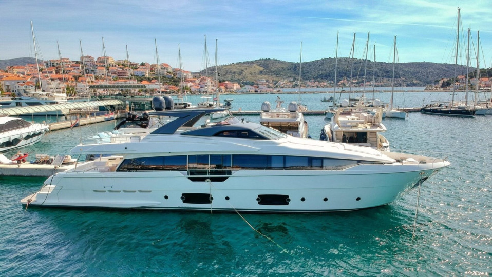 M/Y FERRETTI YACHTS 960 Yacht #1