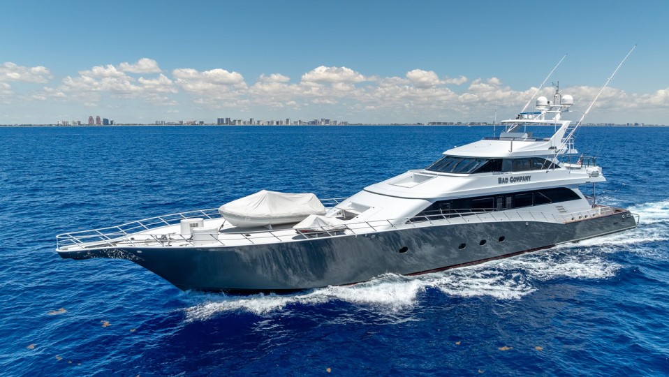 M/Y BAD COMPANY Yacht #2