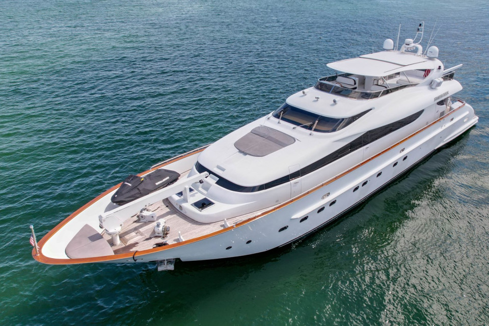 M/Y STAMOS BIEN Yacht #10