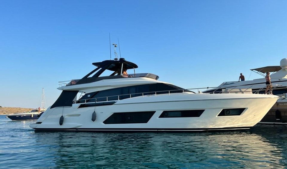 M/Y FERRETTI YACHTS 670  Yacht #1