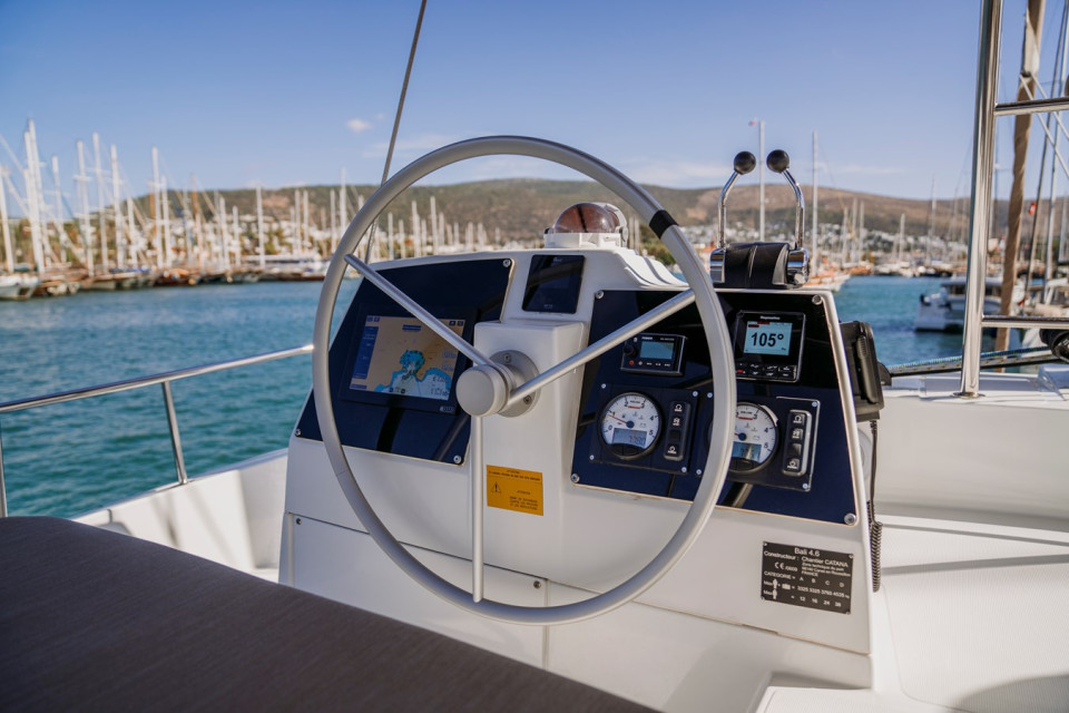S/Y BALI 4.3 OPEN SPACE  Yacht #7