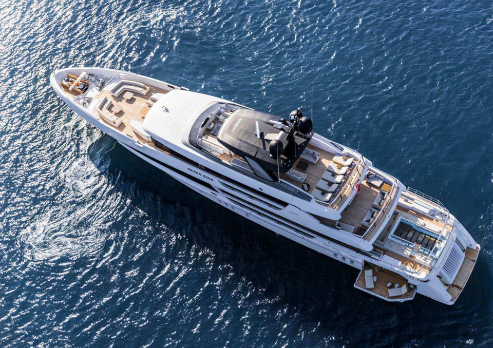 M/Y SEVEN SINS Yacht #3