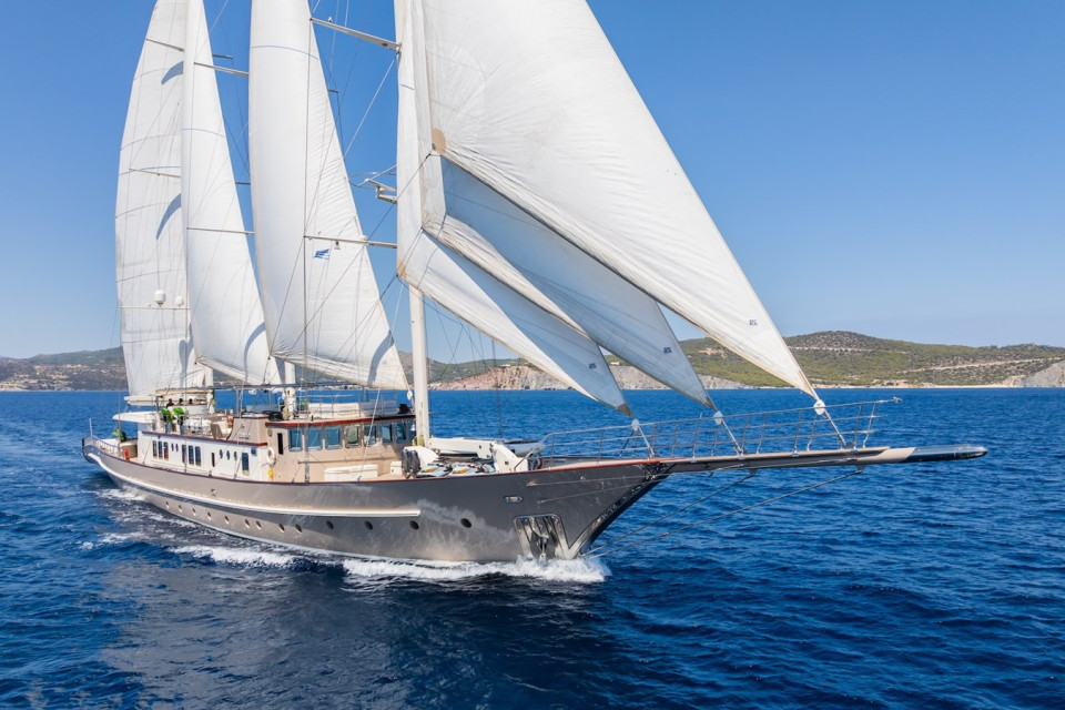 S/Y THE LANGLEY Yacht #4