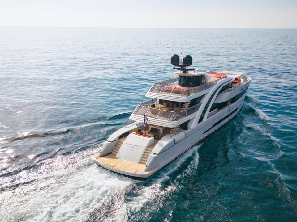 M/Y EUPHORIA II Yacht #9