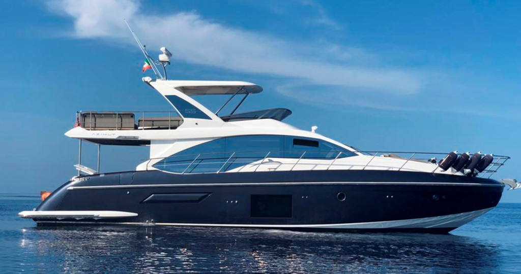 M/Y AZIMUT 55 Yacht #1