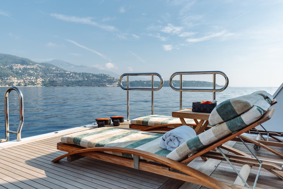 M/Y SAMIRA Yacht #12