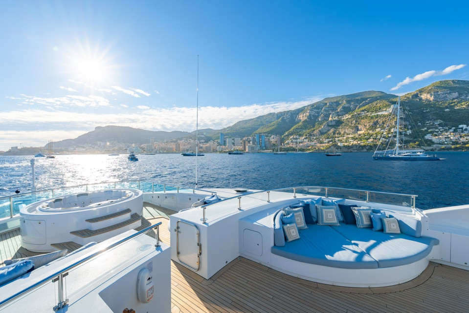 M/Y LATITUDE Yacht #15