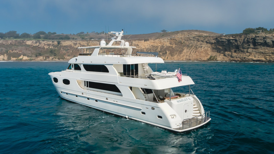 M/Y HARLEY G Yacht #7