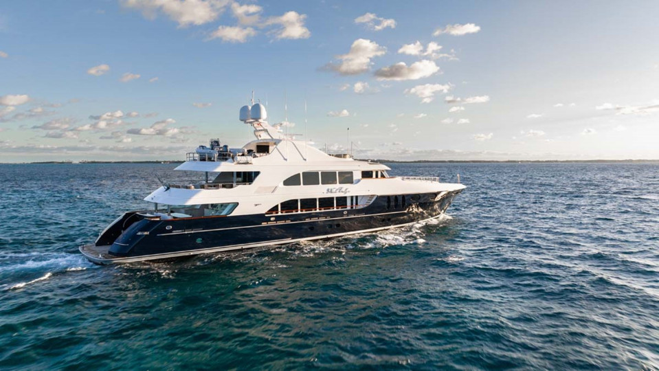 M/Y NICOLE EVELYN Yacht #1