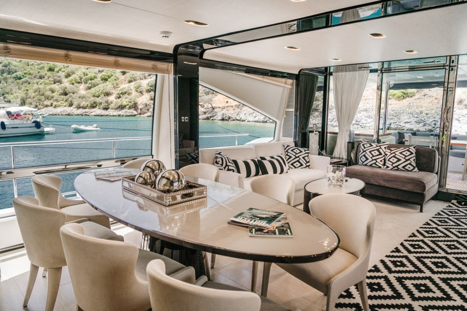 M/Y AZIMUT 80 Yacht #13