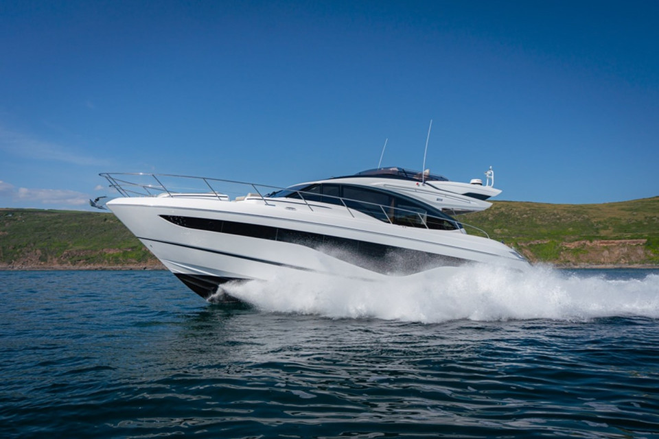 M/Y PRINCESS S62 Yacht #1