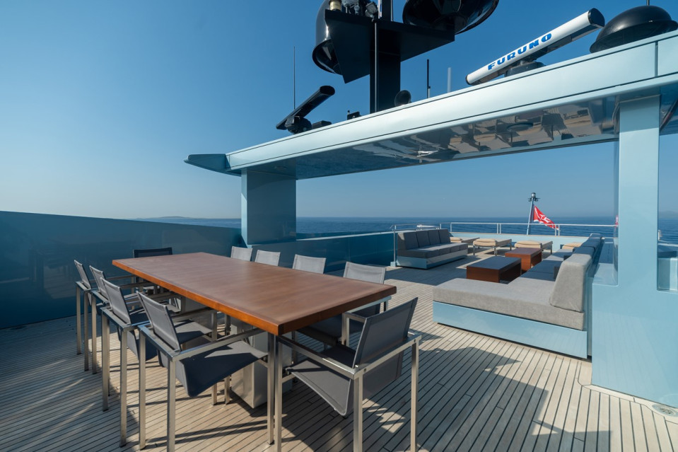M/Y QUEEN BLUE Yacht #8