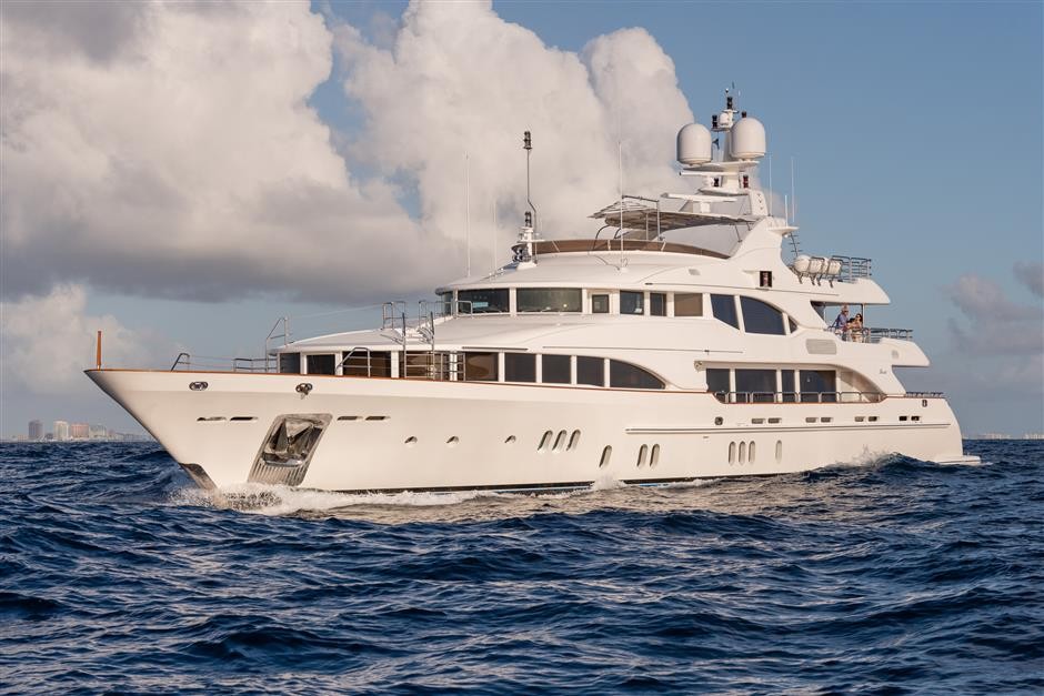 M/Y Alegria Yacht #1