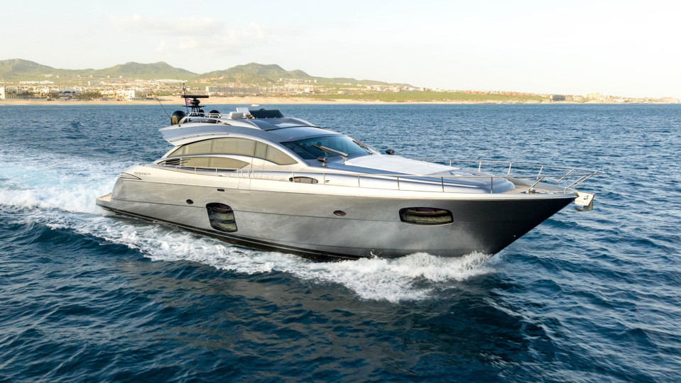 M/Y 74 PERSHING Yacht #1