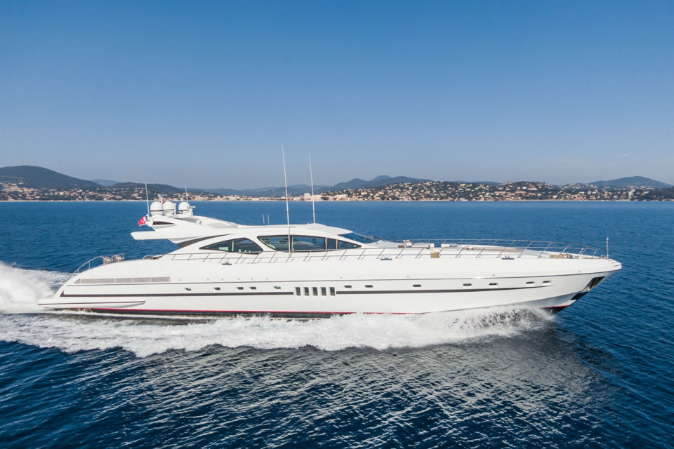 M/Y MANGUSTA 130 Yacht #3