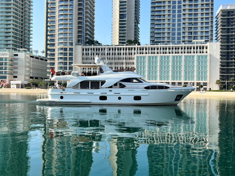 M/Y 2009 BENETTI 85 LEGEND Yacht #1