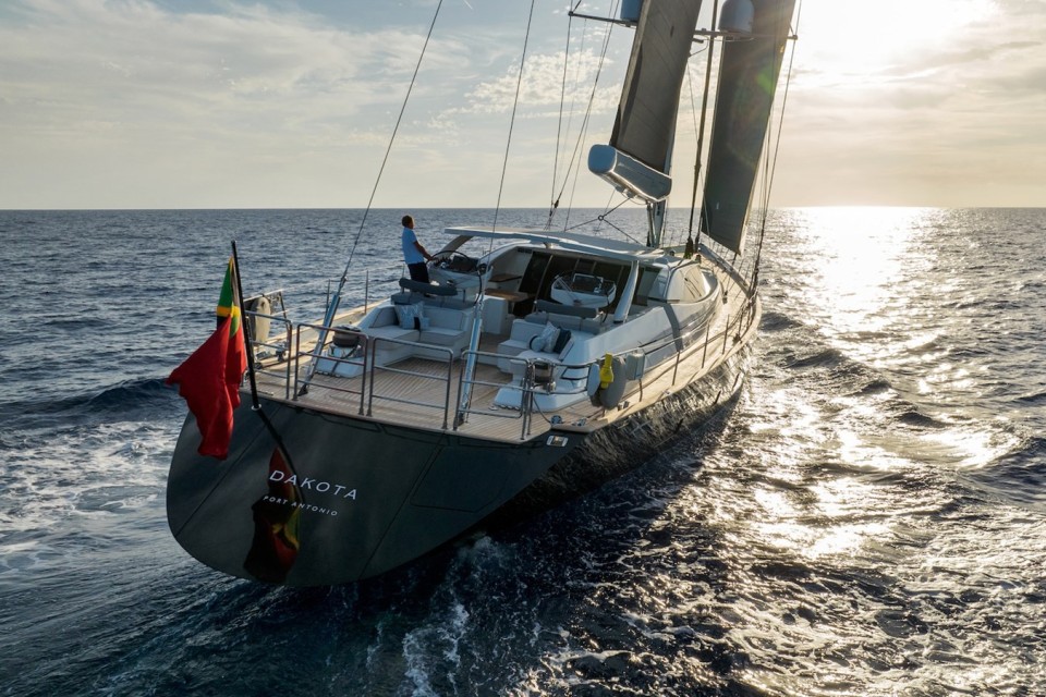 S/Y DAKOTA Yacht #2
