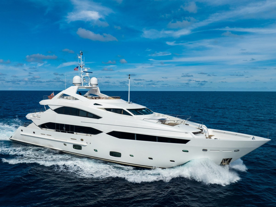 M/Y ABOUT TIME Yacht #1