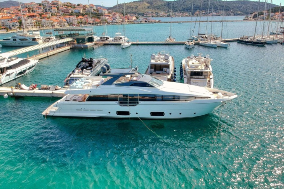 M/Y FERRETTI YACHTS 960 Yacht #7