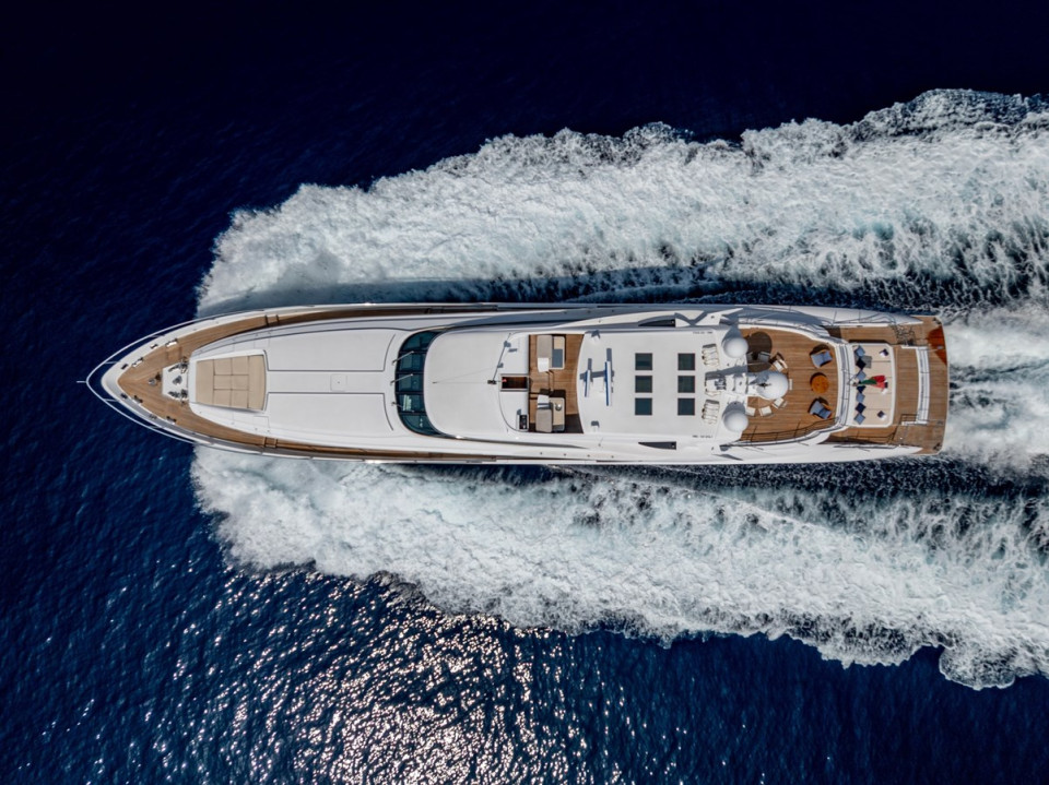 M/Y EQUITY Yacht #3