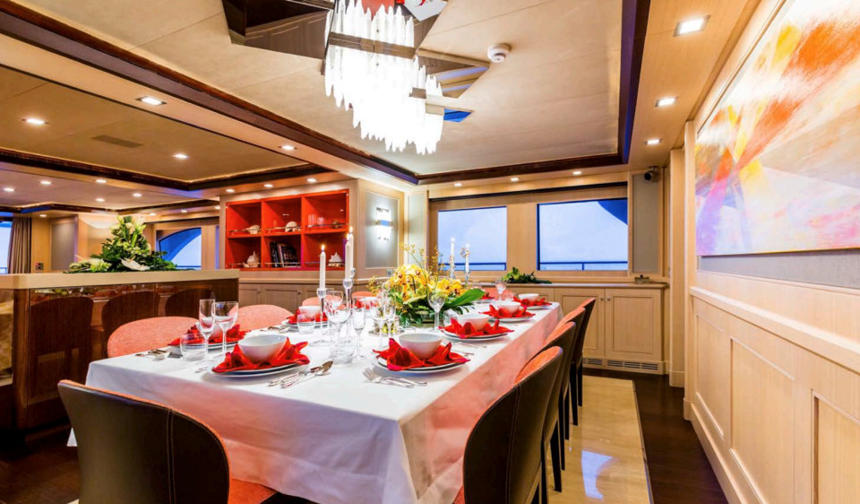 M/Y POLARIS Yacht #12