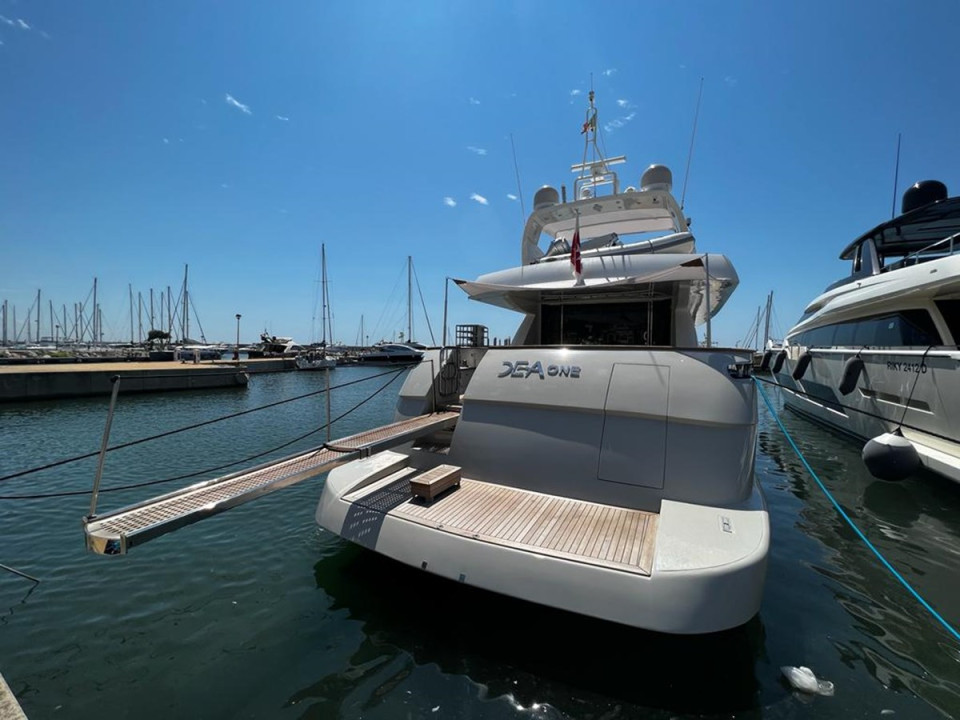 M/Y DEA ONE Yacht #4