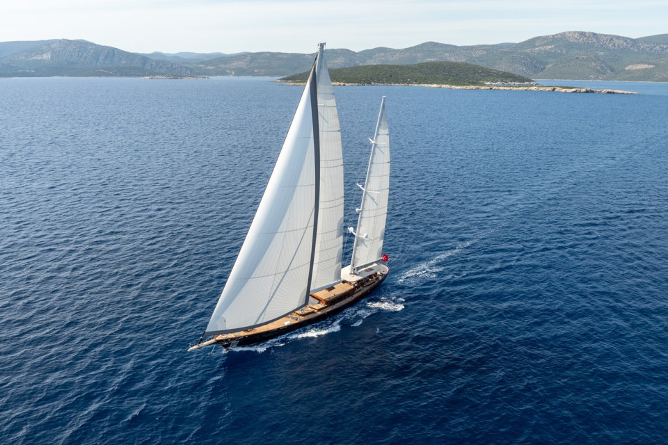 S/Y SALLYNA Yacht #3