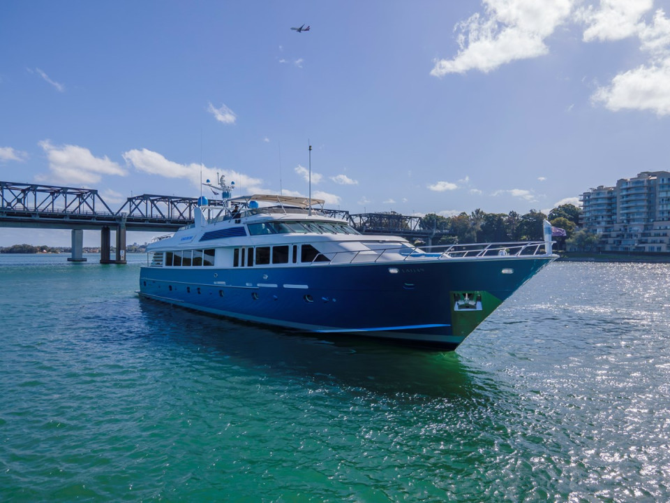 M/Y LADY AUDREY Yacht #1