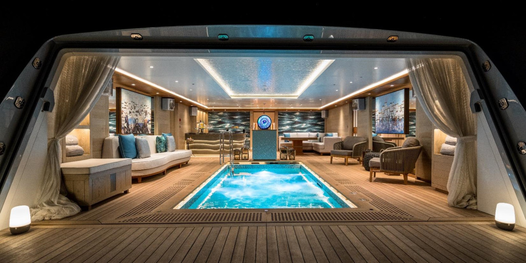 M/Y VICTORIOUS Yacht #12