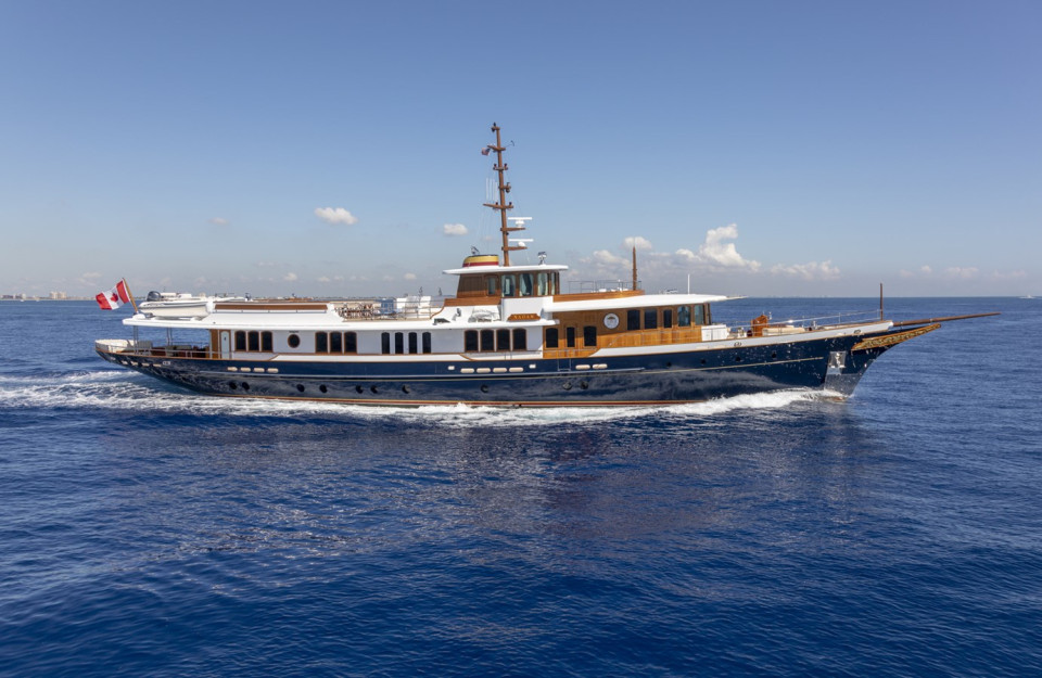 M/Y NADAN Yacht #1