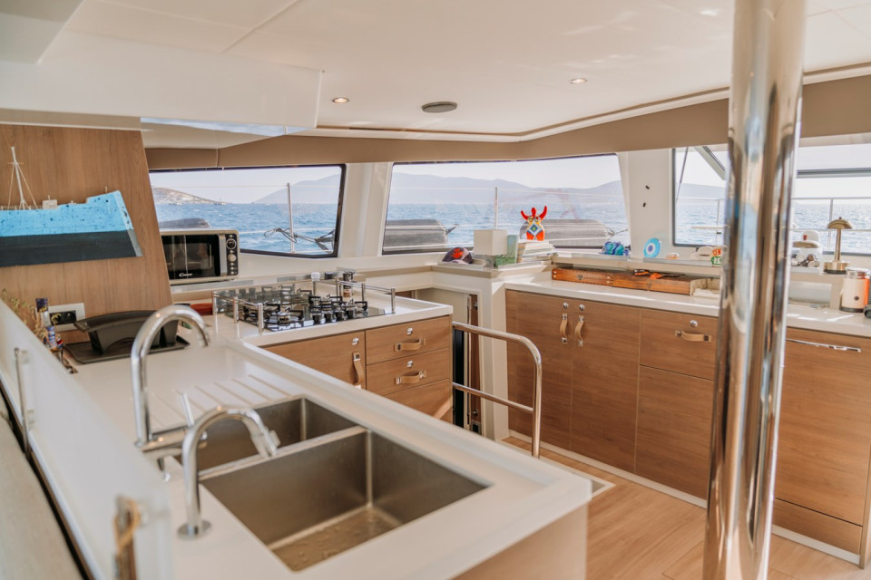 S/Y BALI 4.3 OPEN SPACE  Yacht #8