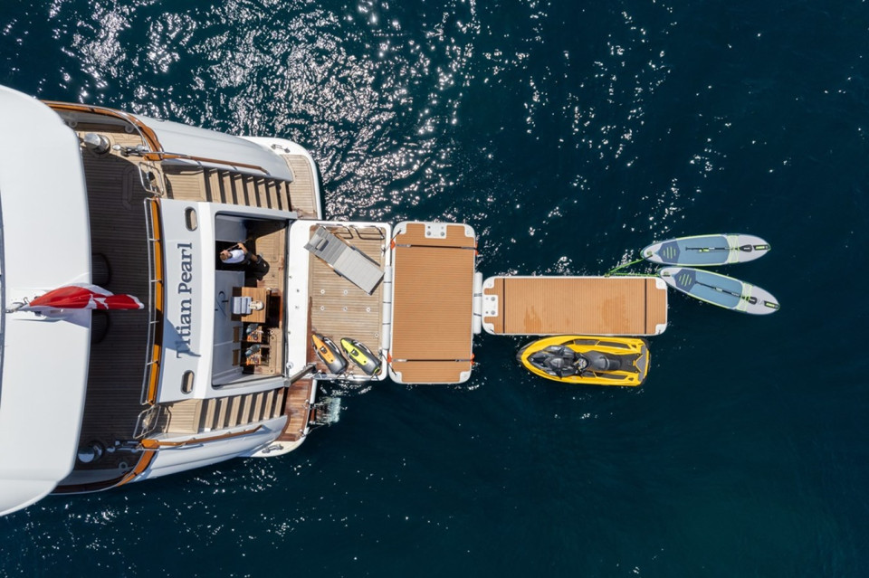 M/Y TITIAN PEARL Yacht #6